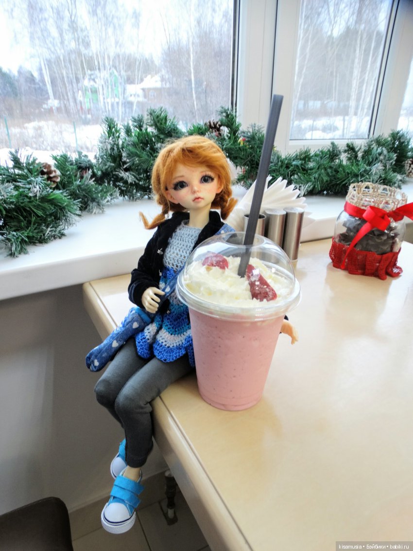 Задумчивая Тонечка | Бэйбики Задумчивая Тонечка — Куклы Fairyland (ФэйриЛэнд): BJD (БЖД)