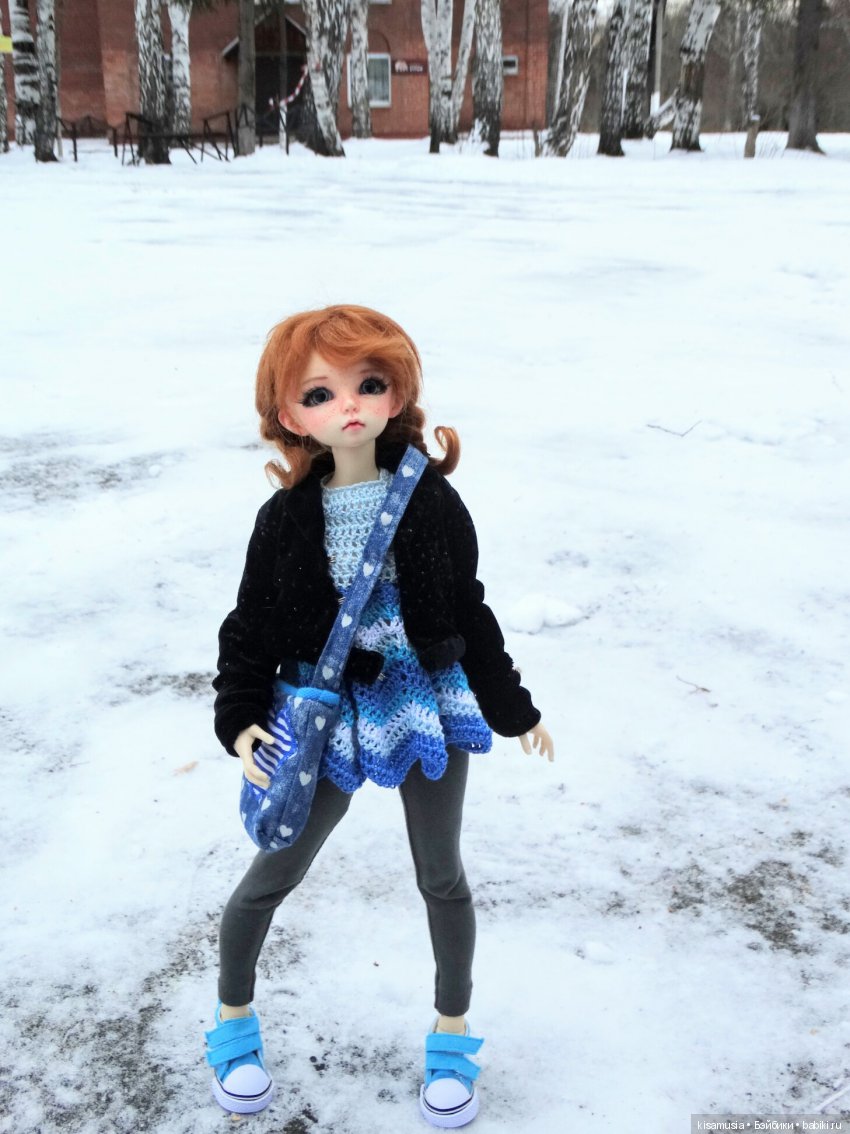 Задумчивая Тонечка | Бэйбики Задумчивая Тонечка — Куклы Fairyland (ФэйриЛэнд): BJD (БЖД)