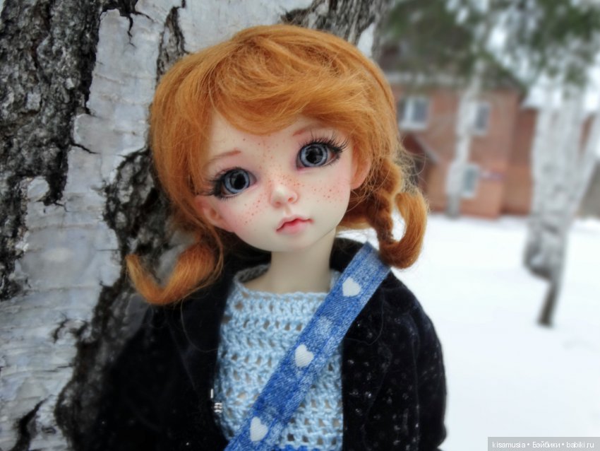 Задумчивая Тонечка | Бэйбики Задумчивая Тонечка — Куклы Fairyland (ФэйриЛэнд): BJD (БЖД) (фото 5)