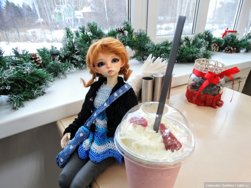 Задумчивая Тонечка | Бэйбики Задумчивая Тонечка — Куклы Fairyland (ФэйриЛэнд): BJD (БЖД)