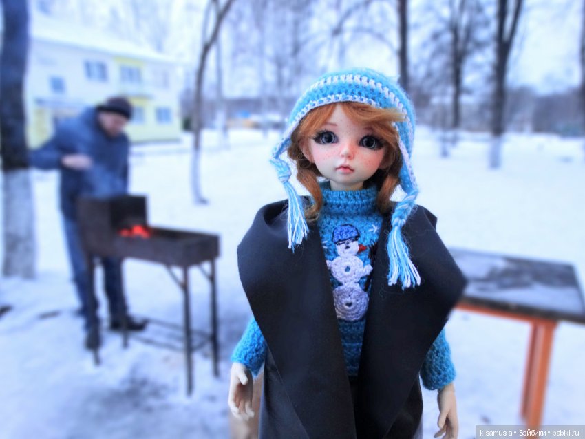 Задумчивая Тонечка | Бэйбики Задумчивая Тонечка — Куклы Fairyland (ФэйриЛэнд): BJD (БЖД) (фото 2)