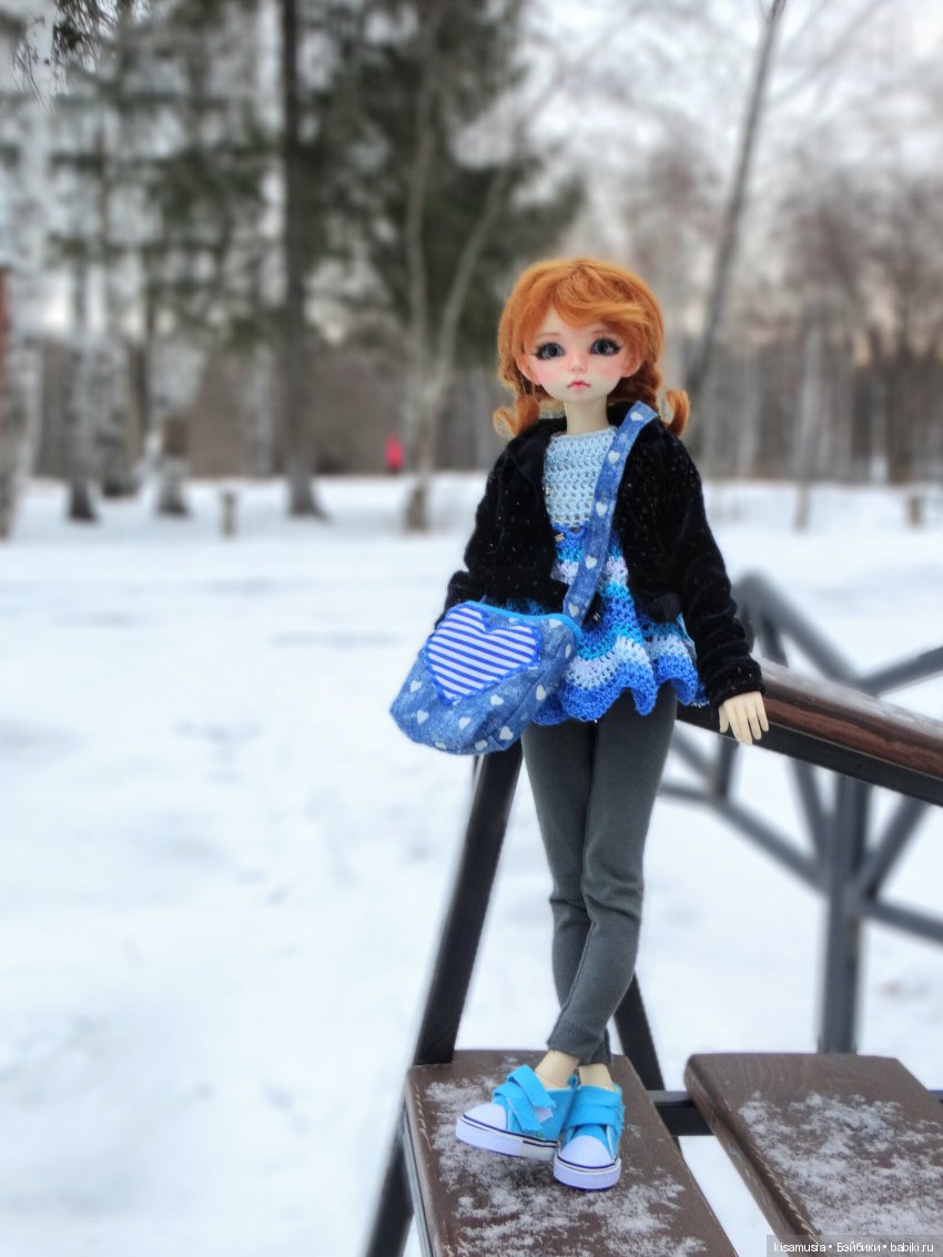 Задумчивая Тонечка | Бэйбики Задумчивая Тонечка — Куклы Fairyland (ФэйриЛэнд): BJD (БЖД)