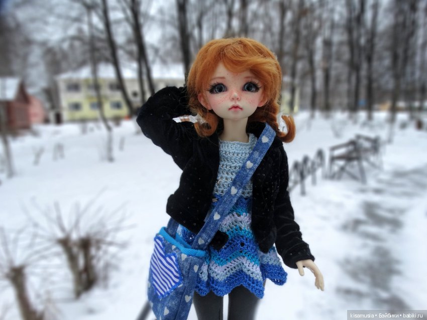 Задумчивая Тонечка | Бэйбики Задумчивая Тонечка — Куклы Fairyland (ФэйриЛэнд): BJD (БЖД)