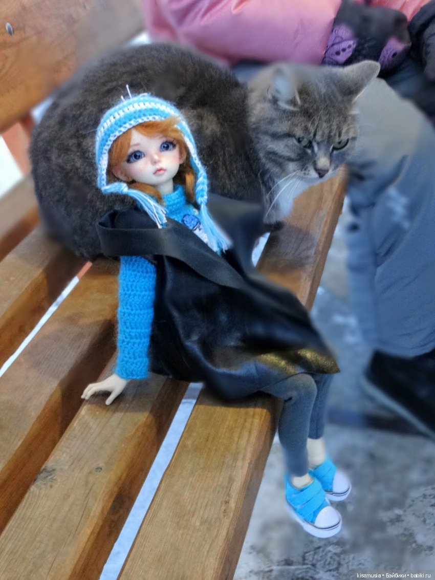 Задумчивая Тонечка | Бэйбики Задумчивая Тонечка — Куклы Fairyland (ФэйриЛэнд): BJD (БЖД) (фото 3)