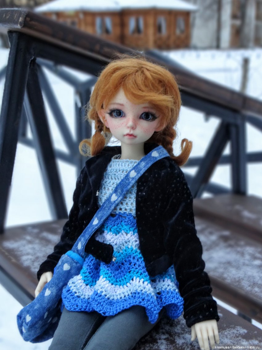 Задумчивая Тонечка | Бэйбики Задумчивая Тонечка — Куклы Fairyland (ФэйриЛэнд): BJD (БЖД) (фото 10)