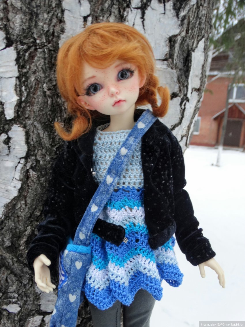 Задумчивая Тонечка | Бэйбики Задумчивая Тонечка — Куклы Fairyland (ФэйриЛэнд): BJD (БЖД) (фото 4)