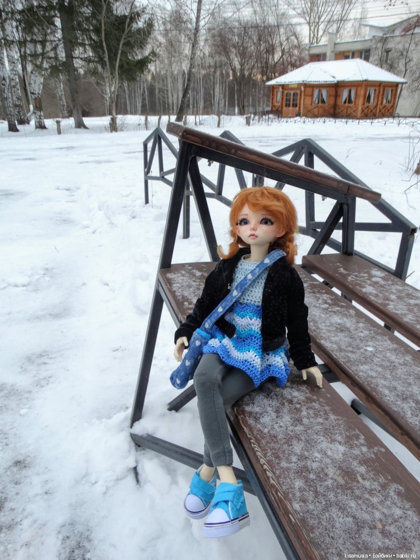 Задумчивая Тонечка | Бэйбики Задумчивая Тонечка — Куклы Fairyland (ФэйриЛэнд): BJD (БЖД) (фото 7)