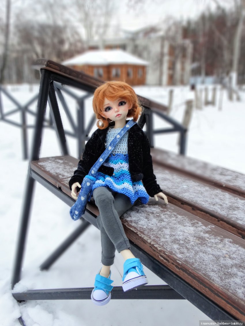 Задумчивая Тонечка | Бэйбики Задумчивая Тонечка — Куклы Fairyland (ФэйриЛэнд): BJD (БЖД) (фото 8)