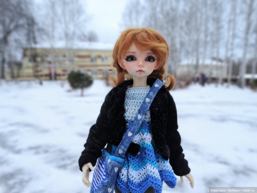 Задумчивая Тонечка | Бэйбики Задумчивая Тонечка — Куклы Fairyland (ФэйриЛэнд): BJD (БЖД)