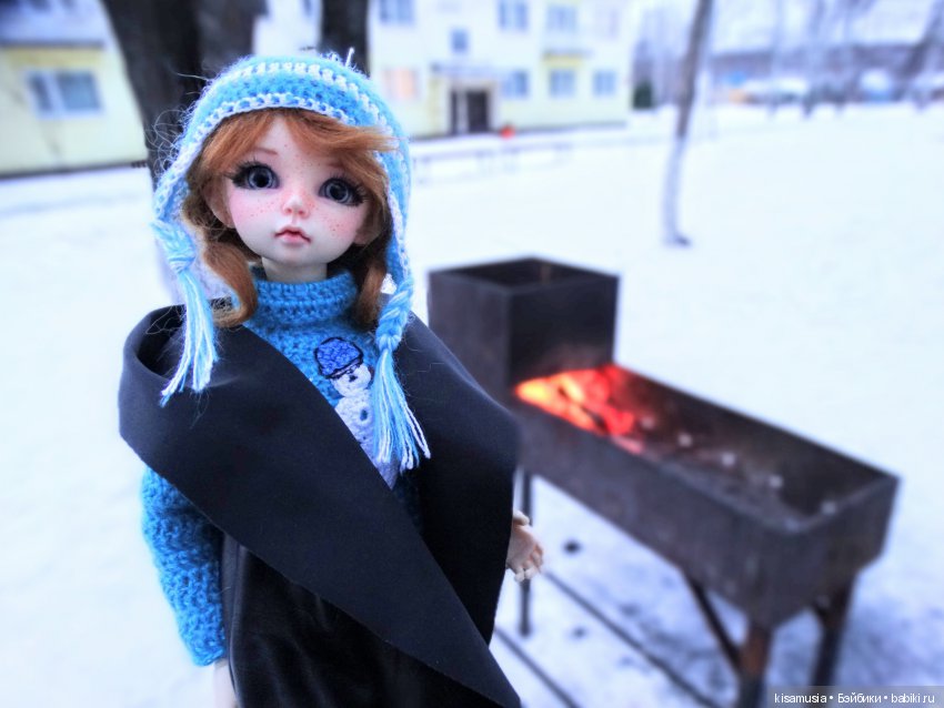 Задумчивая Тонечка | Бэйбики Задумчивая Тонечка — Куклы Fairyland (ФэйриЛэнд): BJD (БЖД)