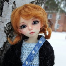 Задумчивая Тонечка