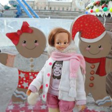 Доди в ледяном городке