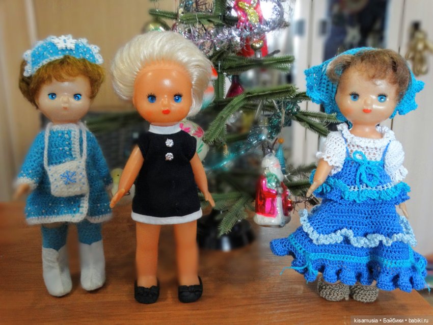 Мои Валечки — Игрушки СССР и советского детства: резиновые