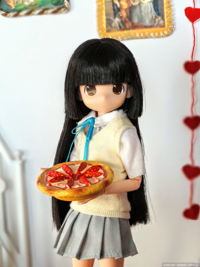 Милые куколки Mamachapp — Аниме куклы (MJD/Винил): Imomo