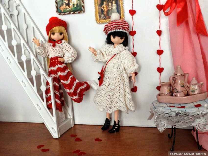 Милые куколки Mamachapp — Аниме куклы (MJD/Винил): Imomo