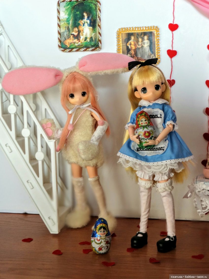 Милые куколки Mamachapp — Аниме куклы (MJD/Винил): Imomo