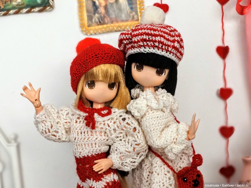 Милые куколки Mamachapp — Аниме куклы (MJD/Винил): Imomo