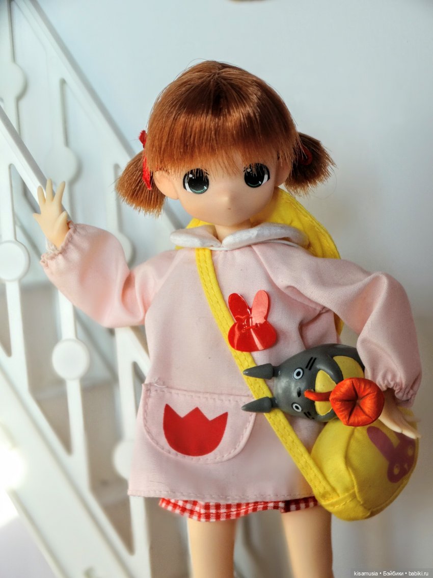 Милые куколки Mamachapp — Аниме куклы (MJD/Винил): Imomo