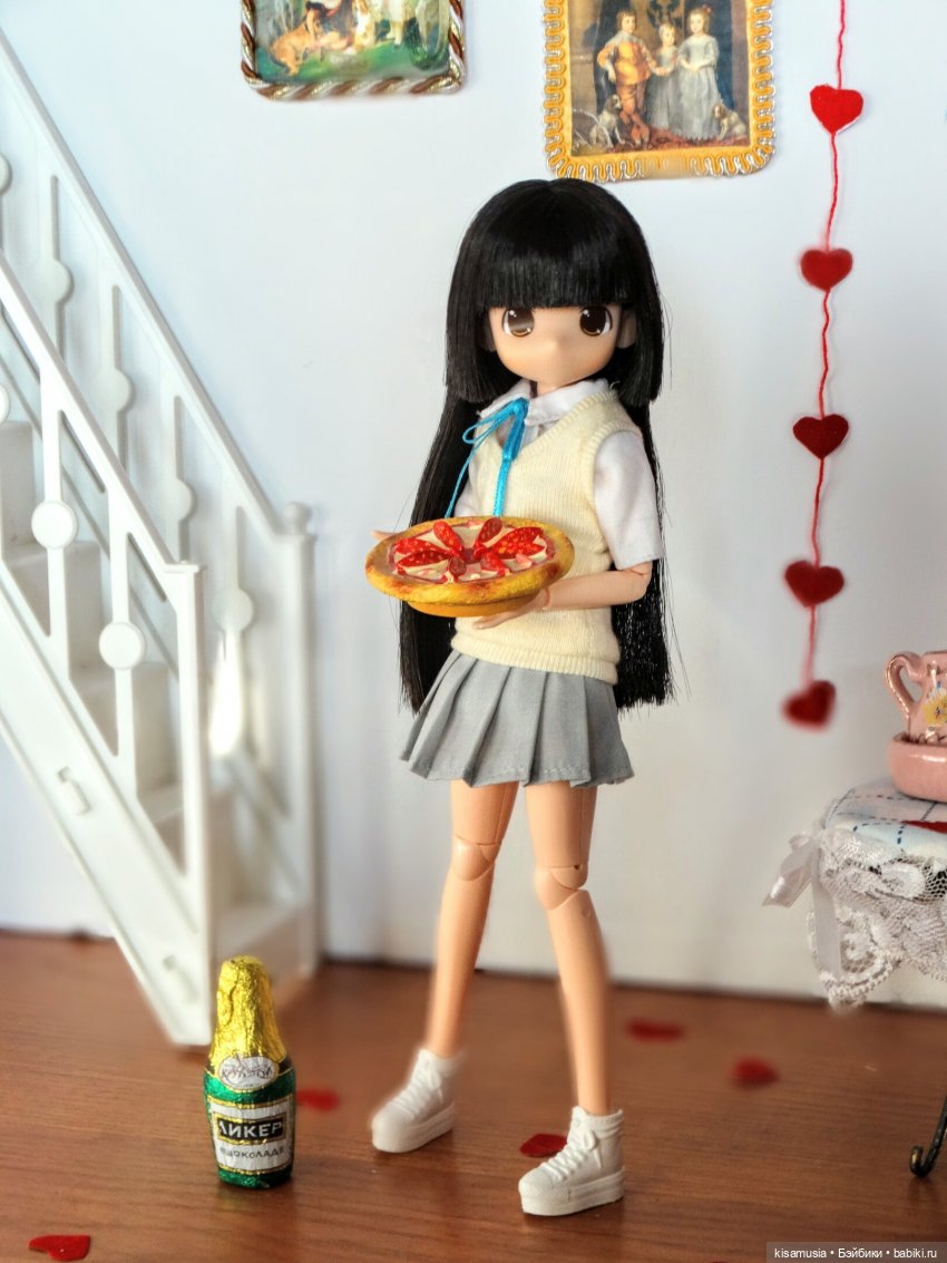 Милые куколки Mamachapp — Аниме куклы (MJD/Винил): Imomo