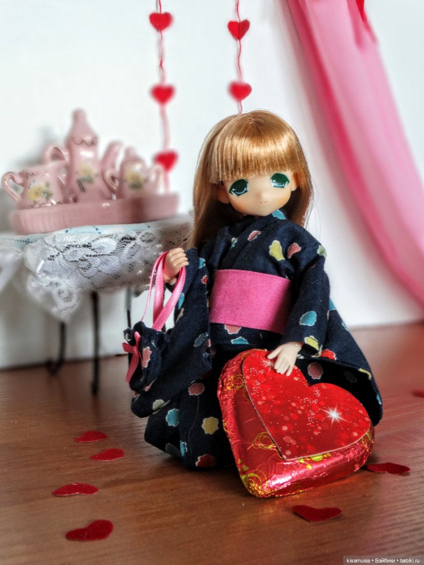 Милые куколки Mamachapp — Аниме куклы (MJD/Винил): Imomo (фото 2)