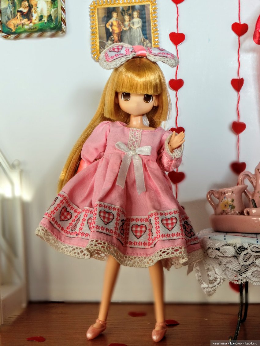 Милые куколки Mamachapp — Аниме куклы (MJD/Винил): Imomo