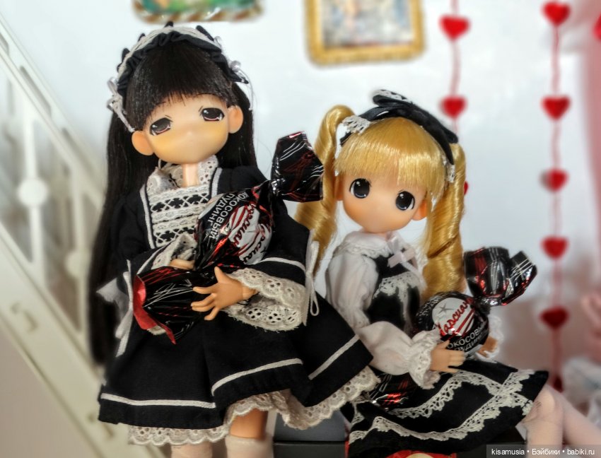 Милые куколки Mamachapp — Аниме куклы (MJD/Винил): Imomo