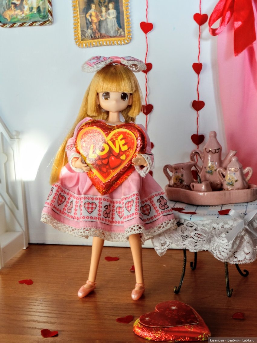 Милые куколки Mamachapp — Аниме куклы (MJD/Винил): Imomo