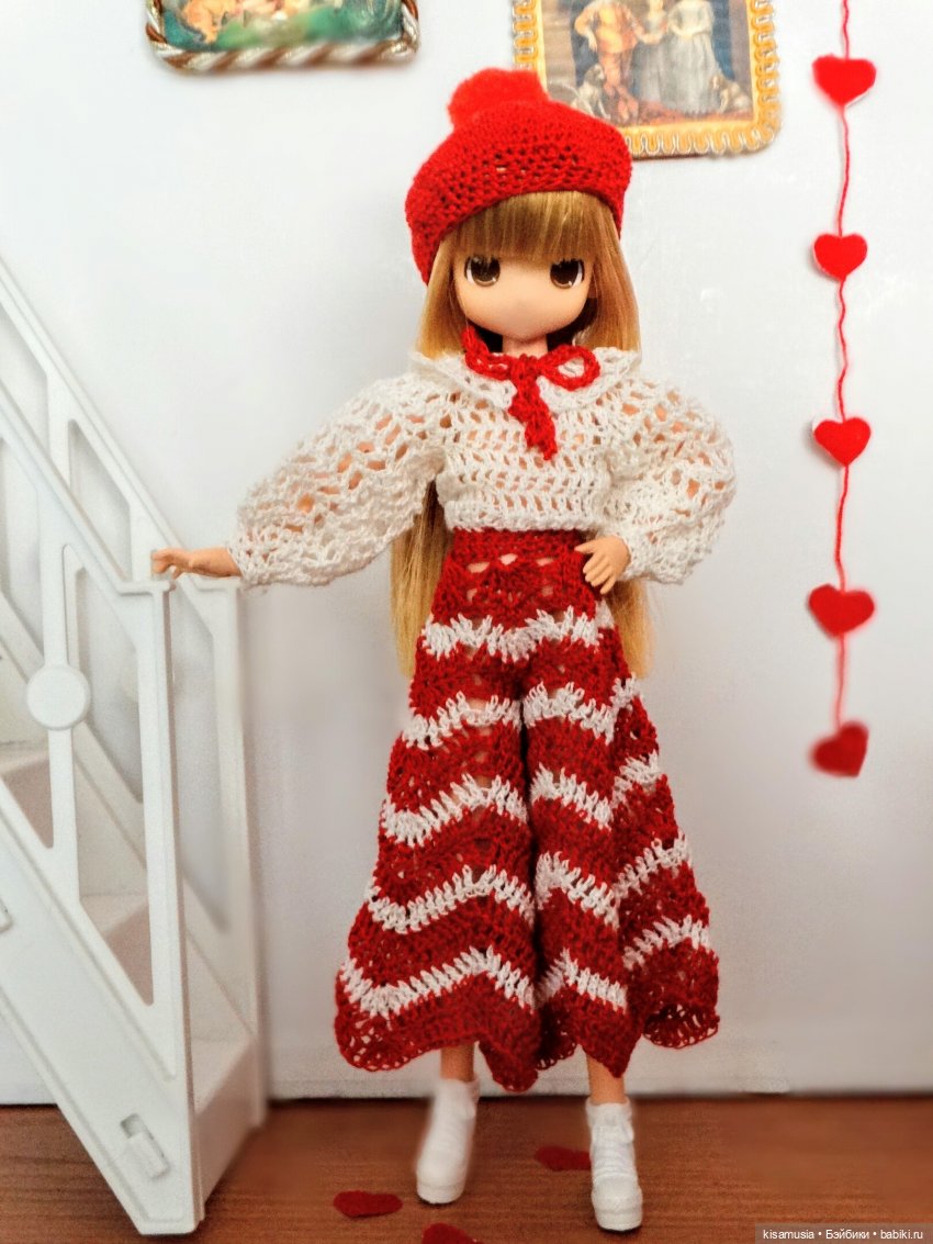 Милые куколки Mamachapp — Аниме куклы (MJD/Винил): Imomo