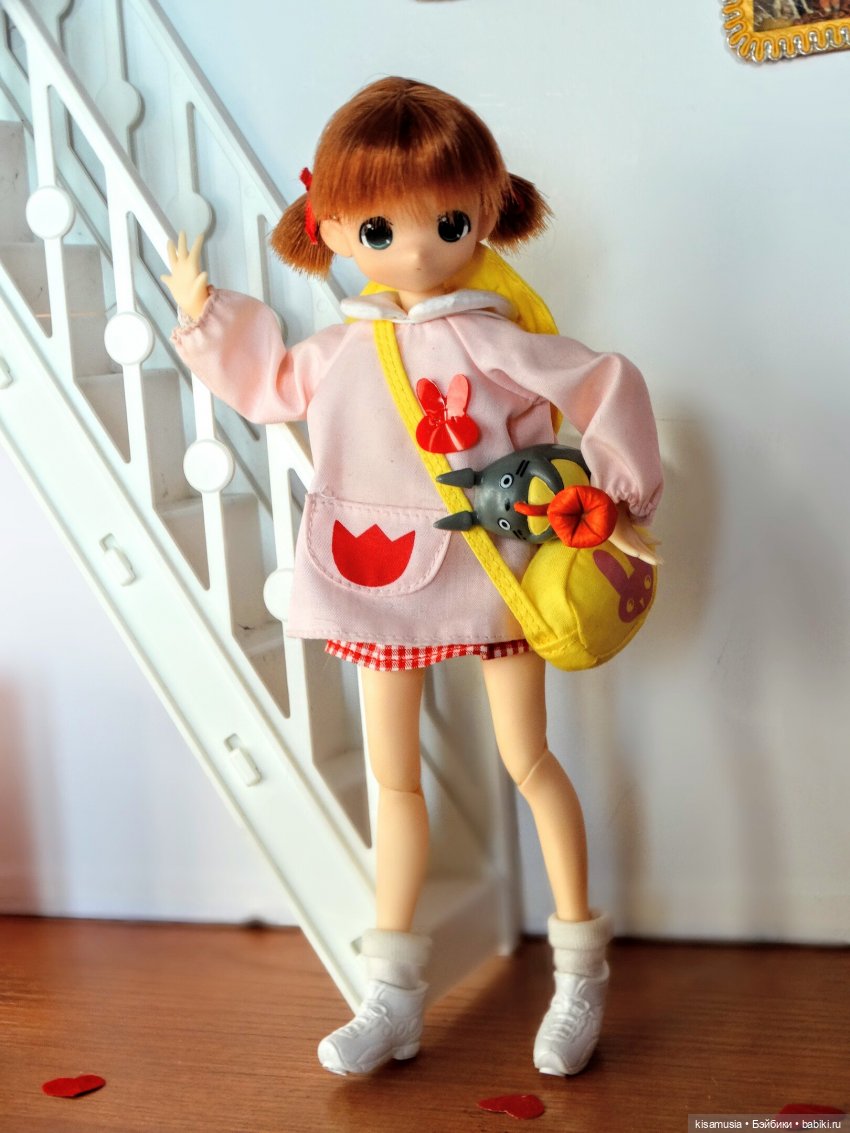 Милые куколки Mamachapp — Аниме куклы (MJD/Винил): Imomo