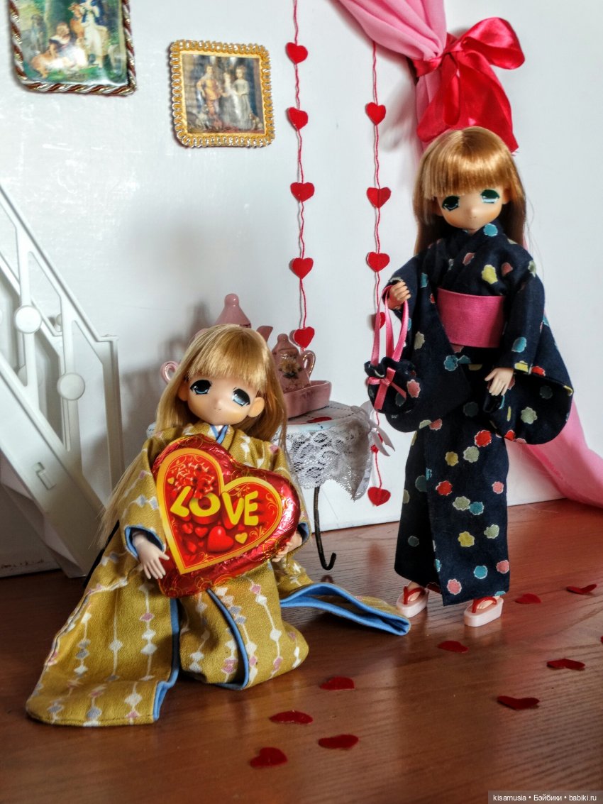 Милые куколки Mamachapp — Аниме куклы (MJD/Винил): Imomo (фото 4)