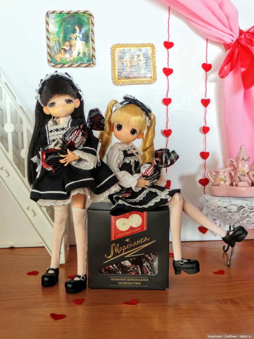 Милые куколки Mamachapp — Аниме куклы (MJD/Винил): Imomo