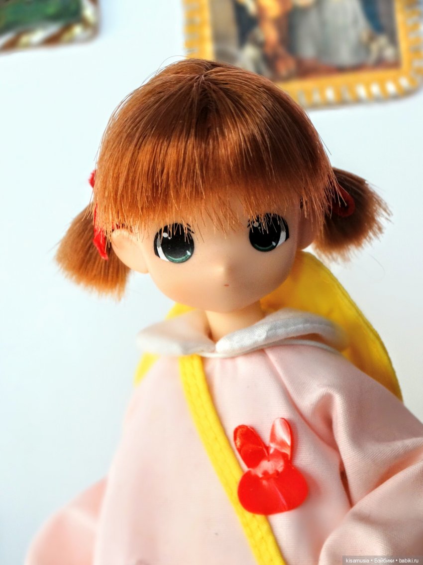 Милые куколки Mamachapp — Аниме куклы (MJD/Винил): Imomo