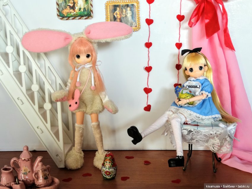 Милые куколки Mamachapp — Аниме куклы (MJD/Винил): Imomo