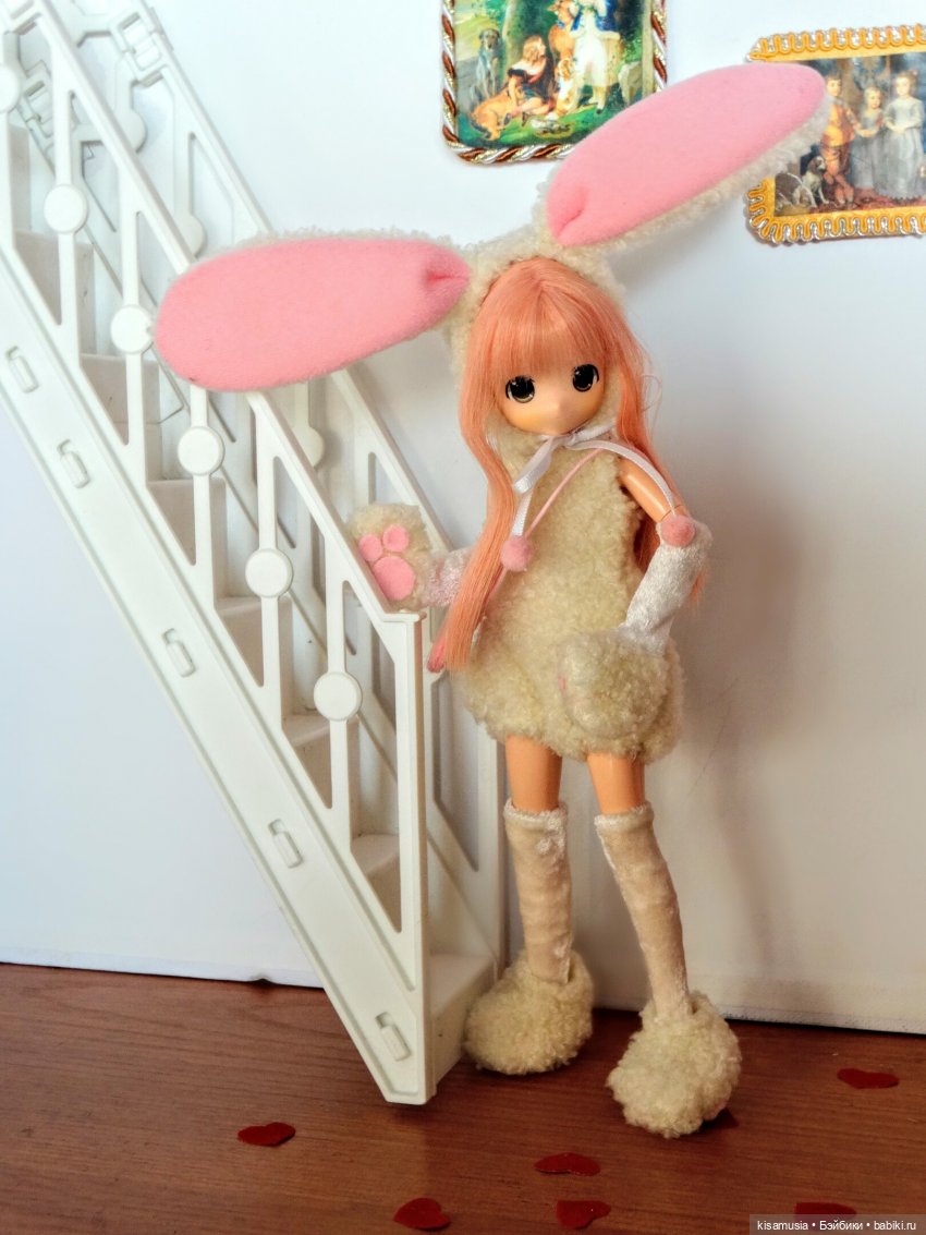 Милые куколки Mamachapp — Аниме куклы (MJD/Винил): Imomo