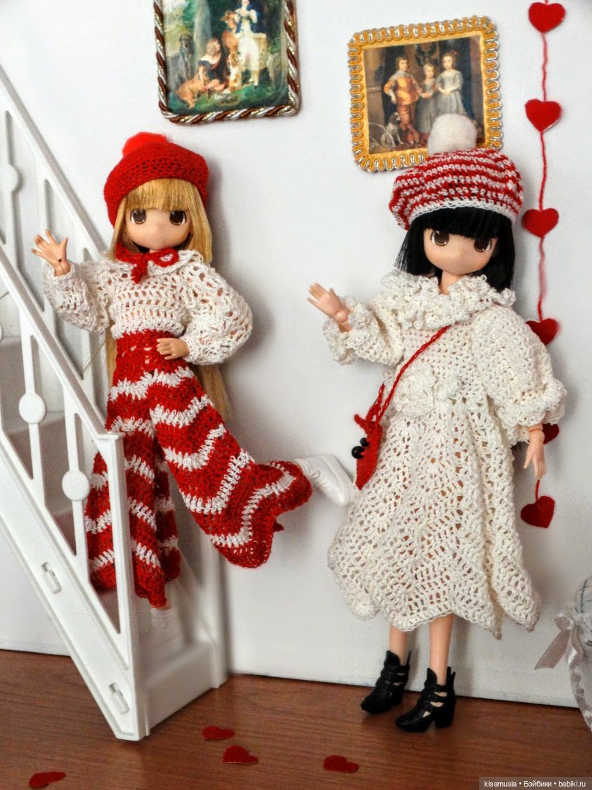 Милые куколки Mamachapp — Аниме куклы (MJD/Винил): Imomo