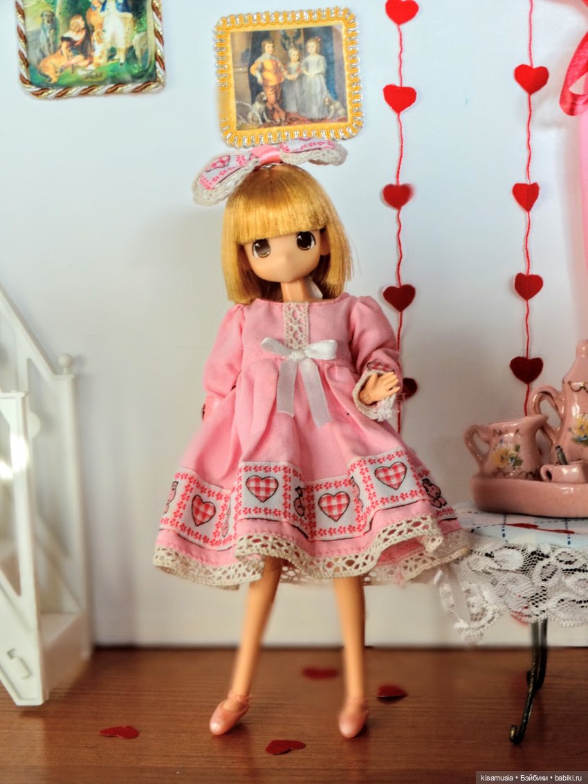 Милые куколки Mamachapp — Аниме куклы (MJD/Винил): Imomo