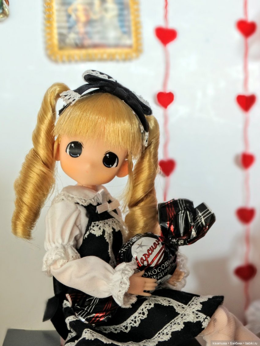 Милые куколки Mamachapp — Аниме куклы (MJD/Винил): Imomo