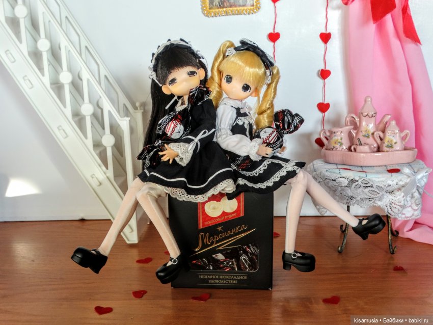 Милые куколки Mamachapp — Аниме куклы (MJD/Винил): Imomo (фото 10)