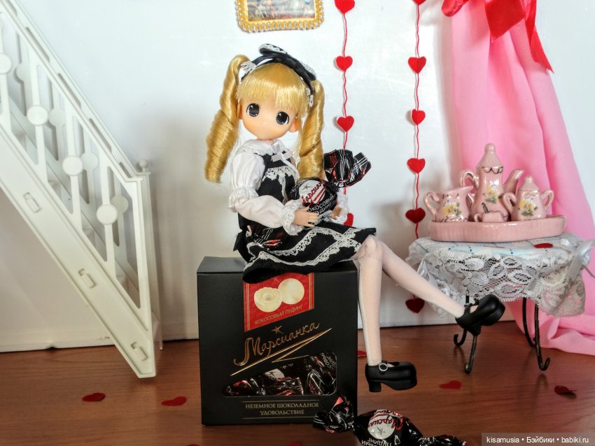 Милые куколки Mamachapp — Аниме куклы (MJD/Винил): Imomo