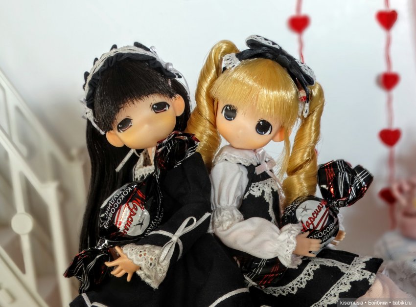Милые куколки Mamachapp — Аниме куклы (MJD/Винил): Imomo (фото 9)