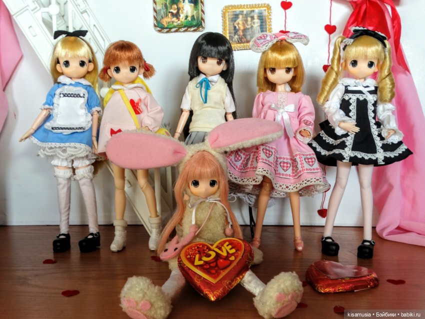 Милые куколки Mamachapp — Аниме куклы (MJD/Винил): Imomo