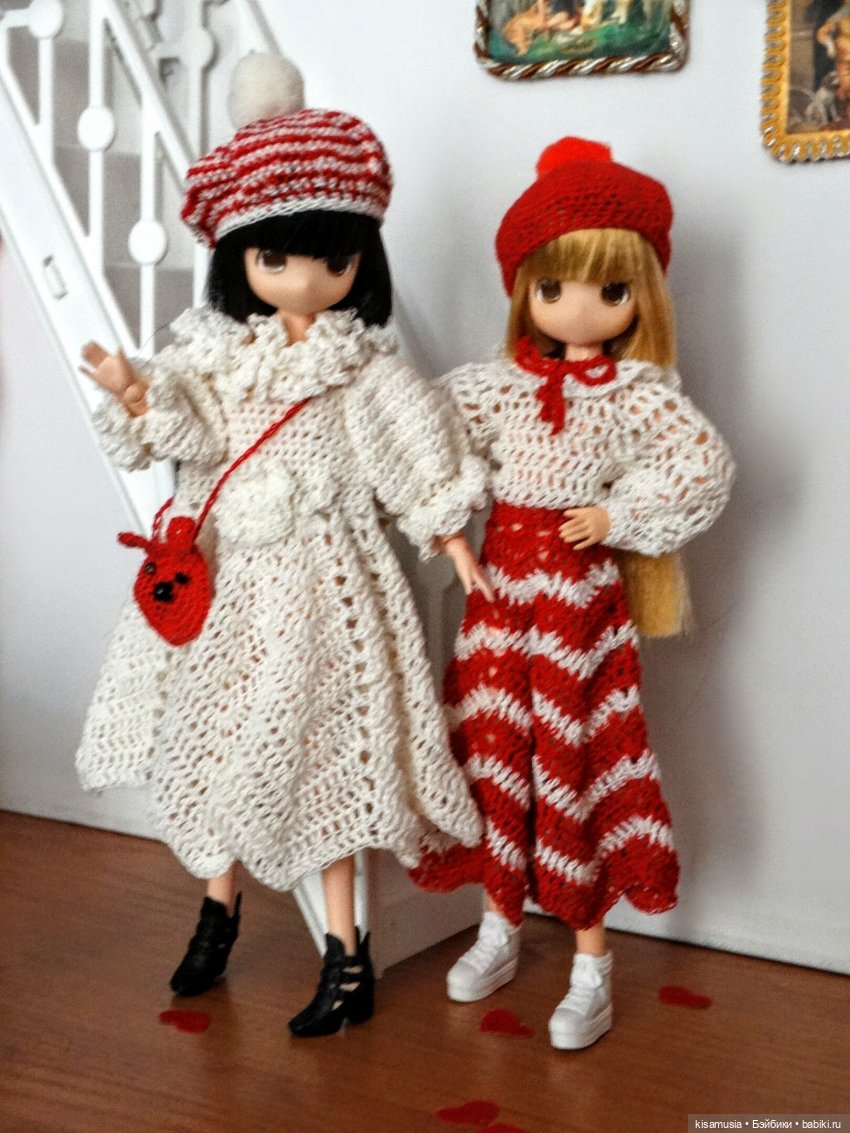 Милые куколки Mamachapp — Аниме куклы (MJD/Винил): Imomo