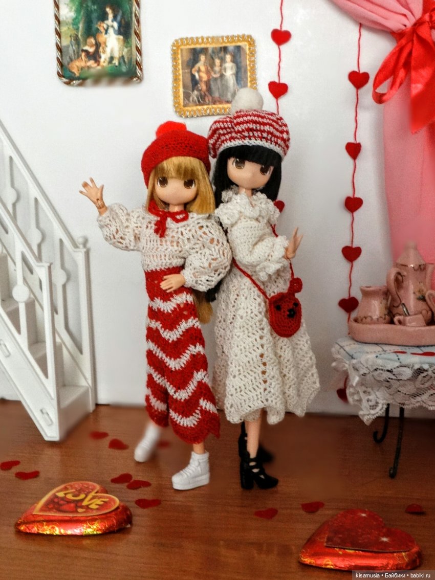 Милые куколки Mamachapp — Аниме куклы (MJD/Винил): Imomo