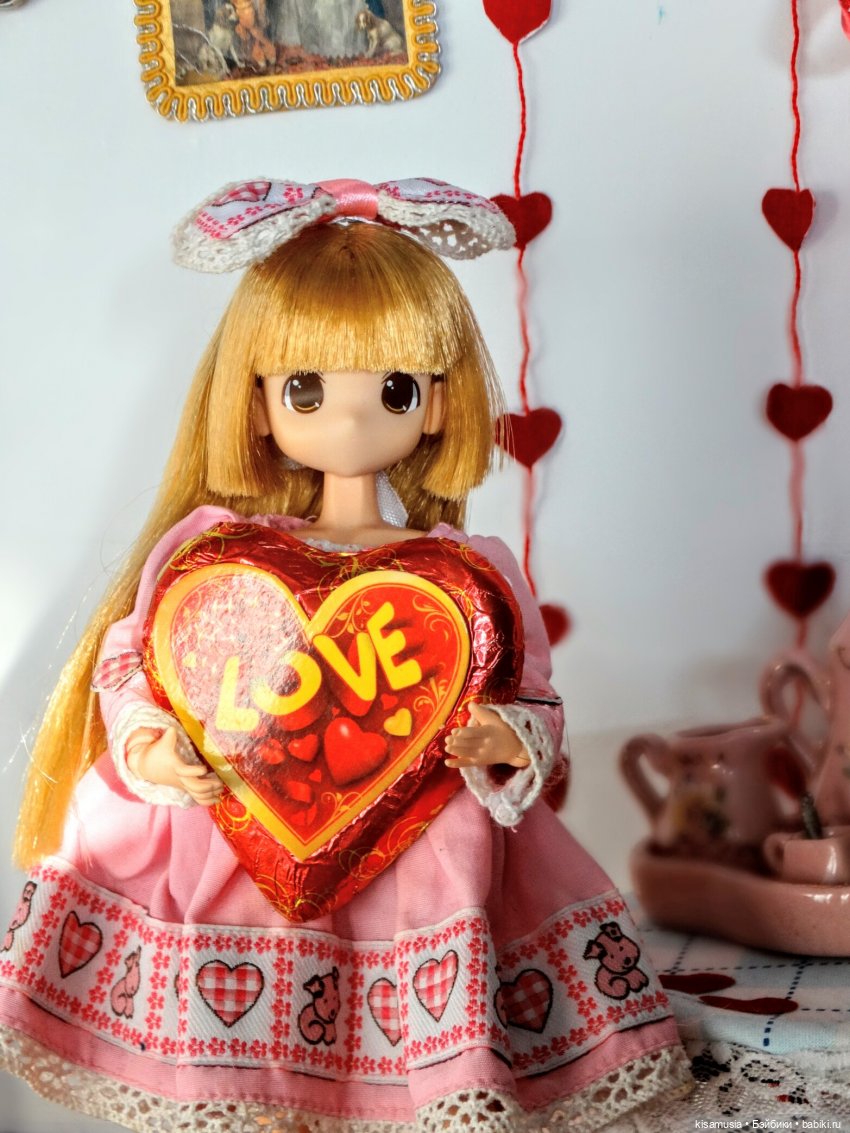 Милые куколки Mamachapp — Аниме куклы (MJD/Винил): Imomo