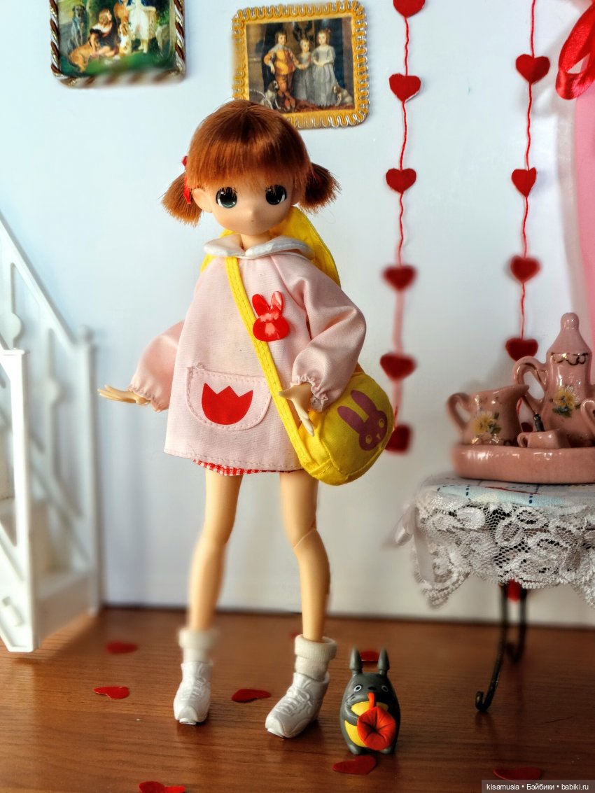 Милые куколки Mamachapp — Аниме куклы (MJD/Винил): Imomo