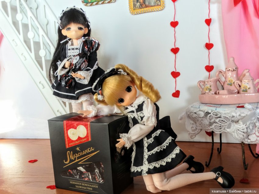 Милые куколки Mamachapp — Аниме куклы (MJD/Винил): Imomo (фото 6)