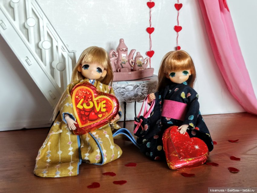 Милые куколки Mamachapp — Аниме куклы (MJD/Винил): Imomo (фото 3)