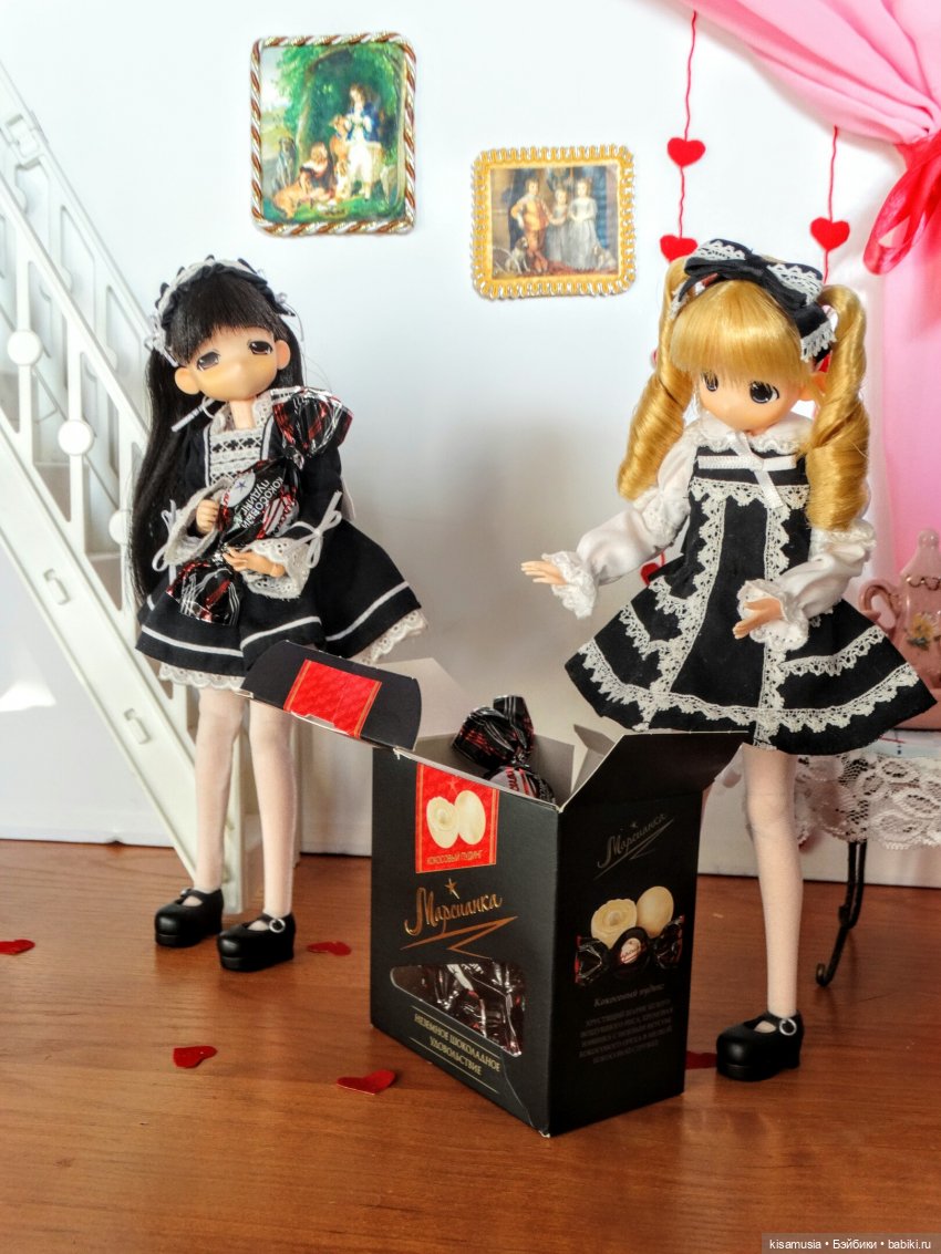 Милые куколки Mamachapp — Аниме куклы (MJD/Винил): Imomo (фото 8)