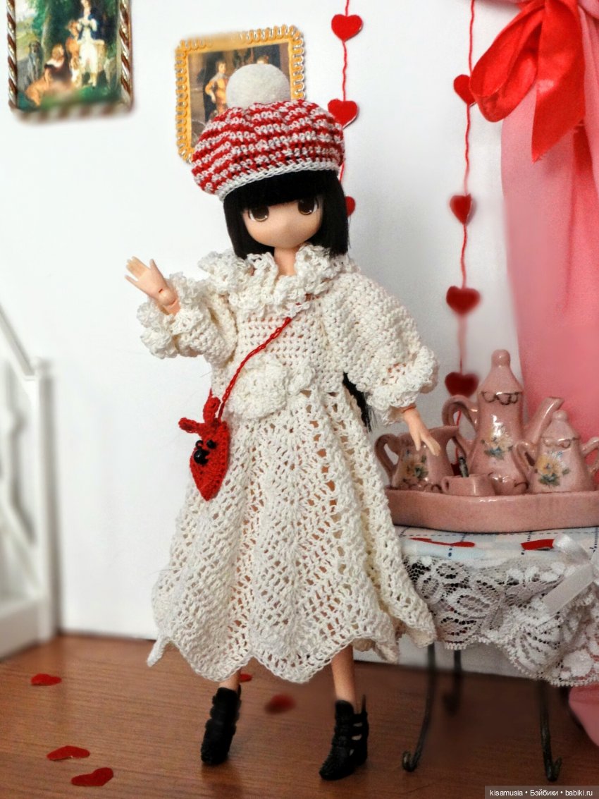 Милые куколки Mamachapp — Аниме куклы (MJD/Винил): Imomo