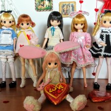 Милые куколки Mamachapp